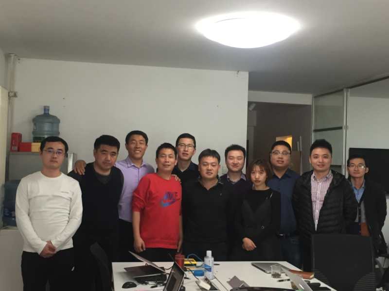 12月23日学习小组例会照片