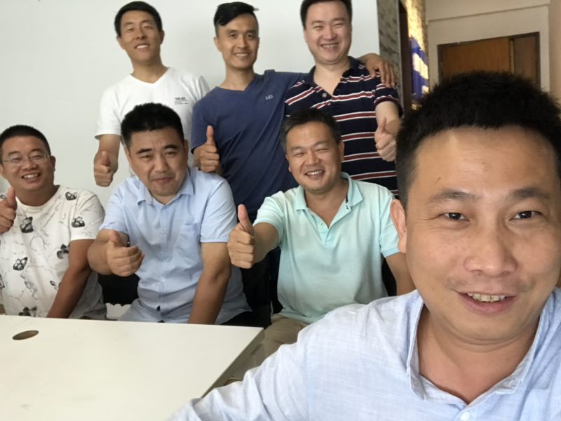 9月1日学习例会合影